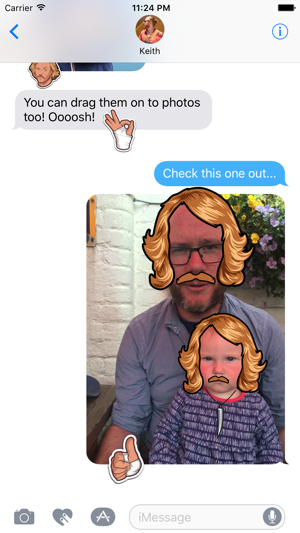 Keith Lemon's Stickers for iMessage(圖2)-速報App