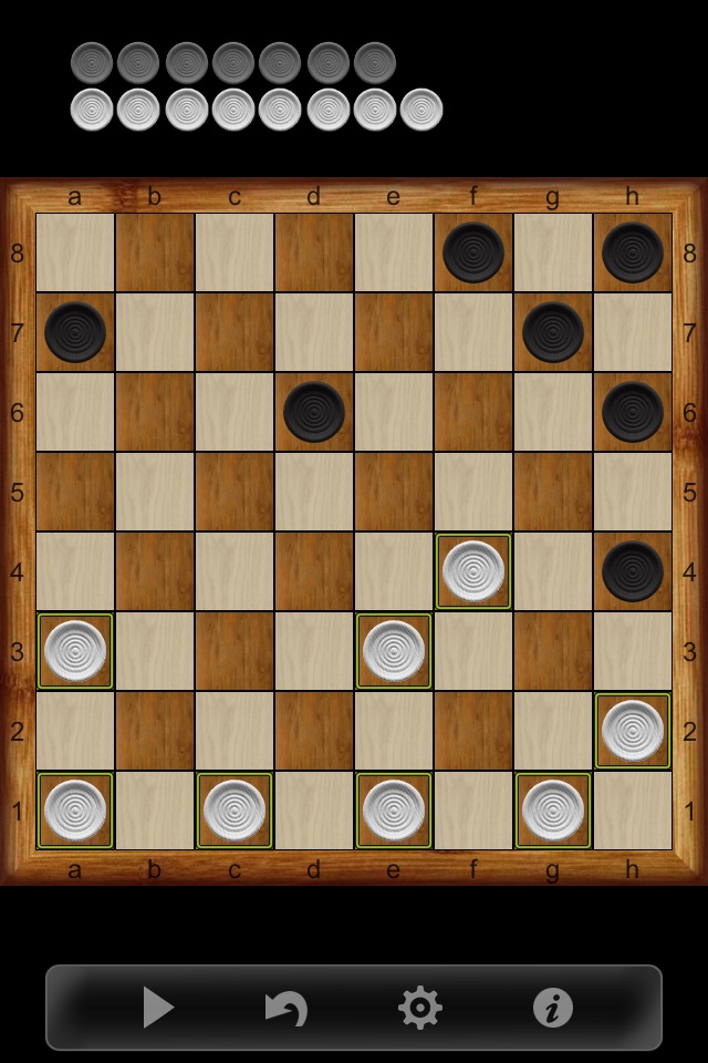 Checkers for Apple Watch screenshot 3