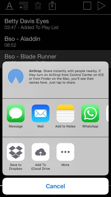 MidiPlayr screenshot-4