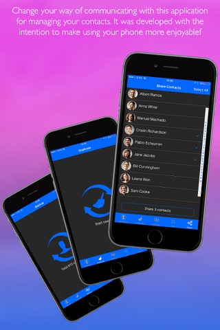 All In One Contacts Manager Pro screenshot 3