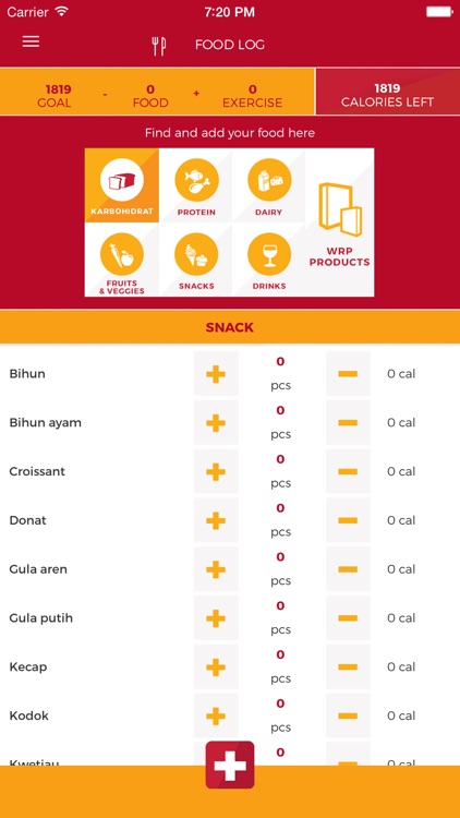 WRP Diet Companion App screenshot-3