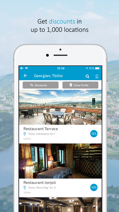Guide-U: Georgian Travel App screenshot 3
