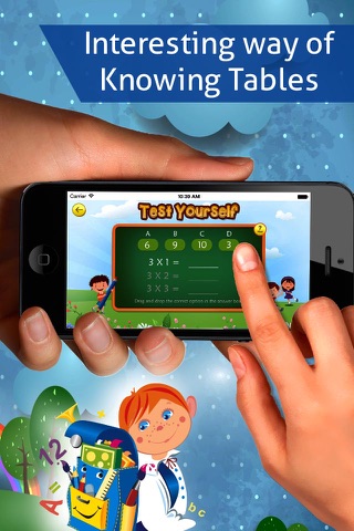 Multiplication Table for Kids - Play Game & Learn screenshot 2