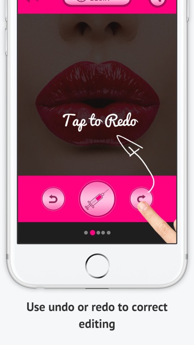 How to cancel & delete Pout Me Lip Editor-Plump Lips to Make Them Big.ger from iphone & ipad 2