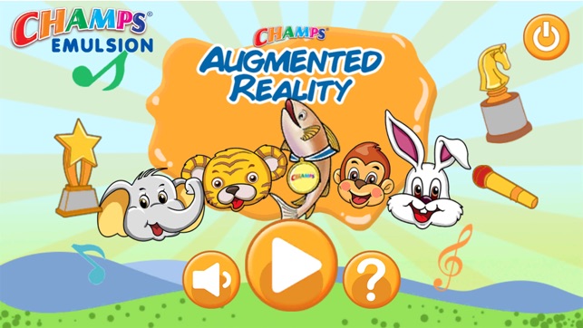 CHAMPS Augmented Reality(圖1)-速報App