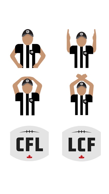 CFL Sticker Pack