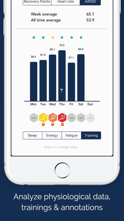 HRV4Training screenshot-3