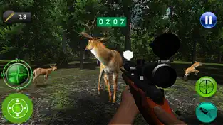 Snímek obrazovky 5 Tarzan Jungle Simulator 3D-Forest Sniper Hunt Wolf iphone