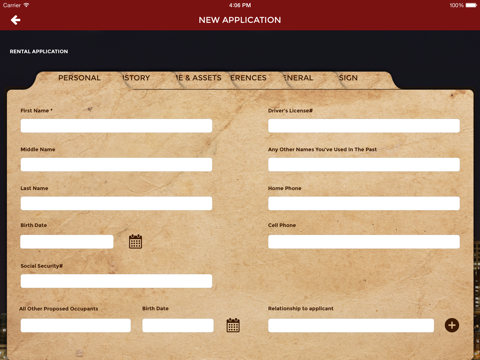 Lease App Pro - Create Digital Real Estate Forms screenshot 3