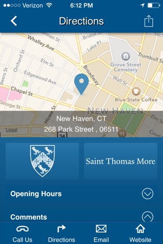 St. Thomas More Chapel - Yale screenshot 2