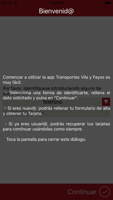 Transportes Vila y Fayos screenshot 2
