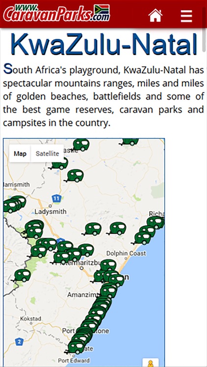 Camping South Africa screenshot-3