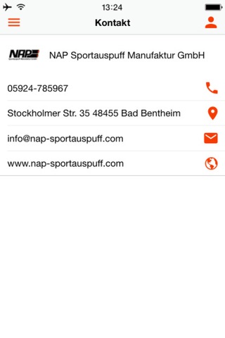 NAP Sportauspuff Manufaktur screenshot 3