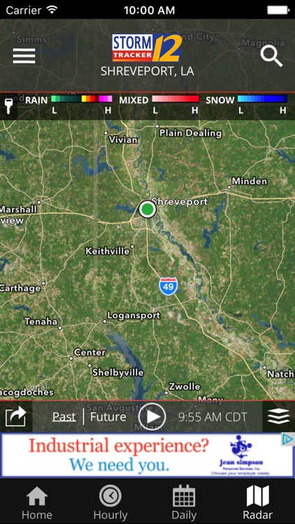 KSLA StormTracker 12