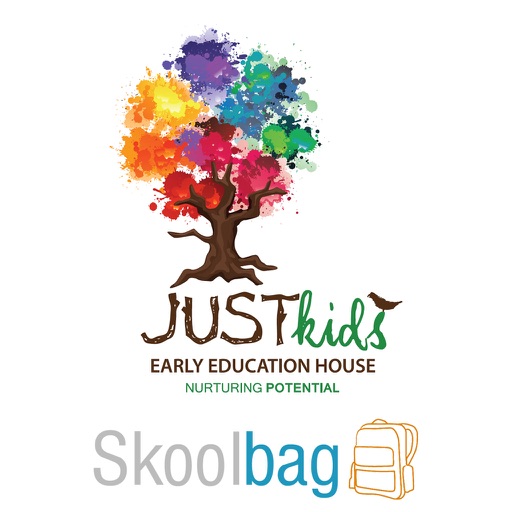 Just Kids Early Education House - Skoolbag icon