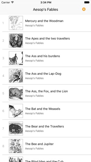 Aesop's Fables – AudioBook