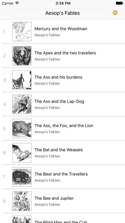 Aesop's Fables – AudioBook