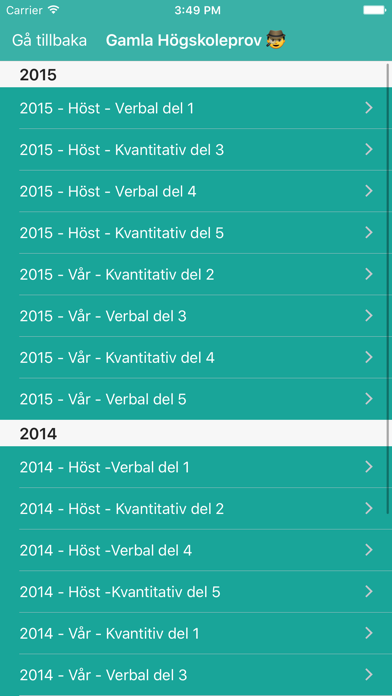 How to cancel & delete Högskoleprovet - Youth Group from iphone & ipad 4