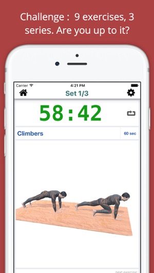 Spartan Workout Challenge PRO - Build muscle, abs(圖2)-速報App