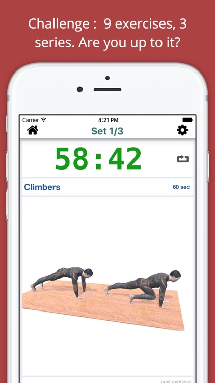 Spartan Workout Challenge PRO - Build muscle, abs