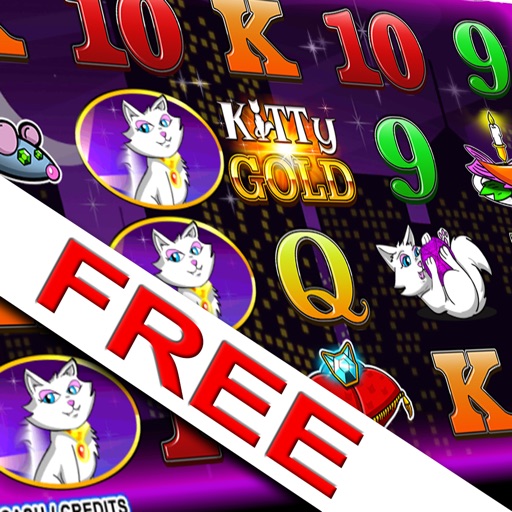 Kitty Gold Slots iOS App