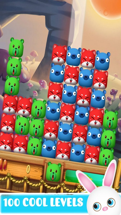 Happy Pet Party - Block Game screenshot 2