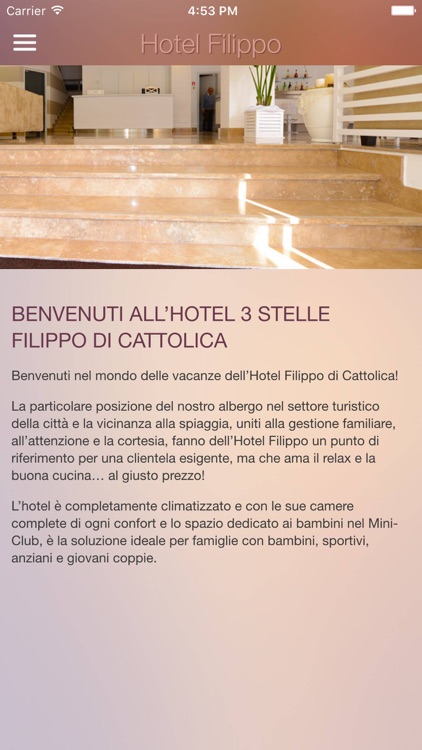 Hotel Filippo Cattolica