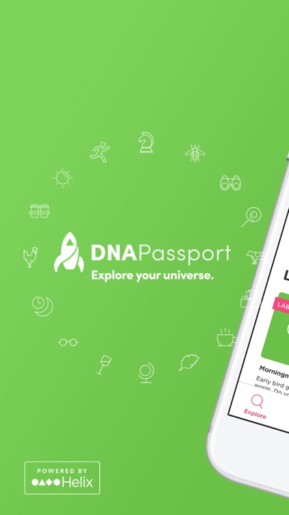 DNAPassport - Explore Your DNA