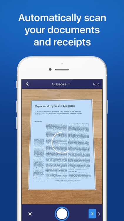 Scanner Pro - PDF document scanner with OCR
