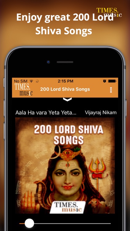 200 Lord Shiva Songs