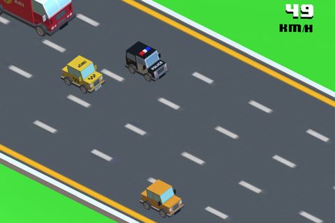 CAR RACING ROAD screenshot 2