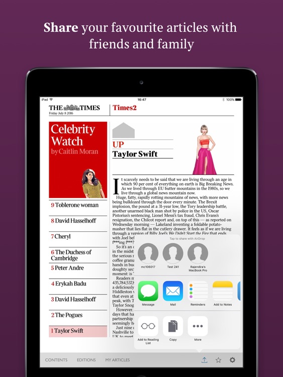 The Times of London: World News, Sports & Election