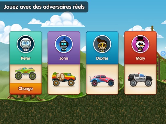 Screenshot #6 pour Race Day - Multiplayer Racing