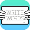 Write English Words HD: Learn to write from A-Z and number from 1-10, free games for children