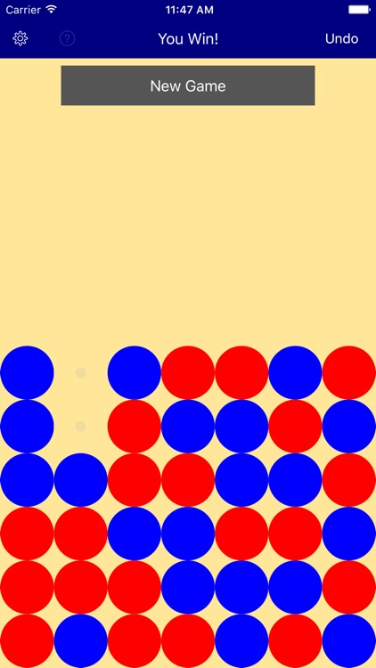 Four in a Row: Merciless Connect Board Game screenshot-4