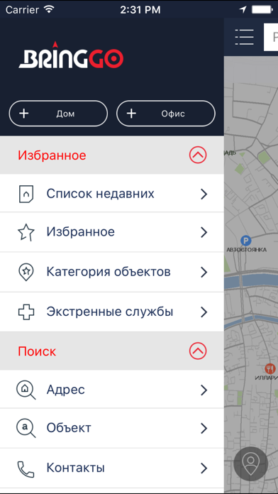 BringGo Russia Screenshot 3