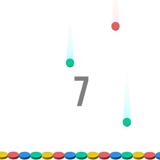 Real Dots Challenge iOS App