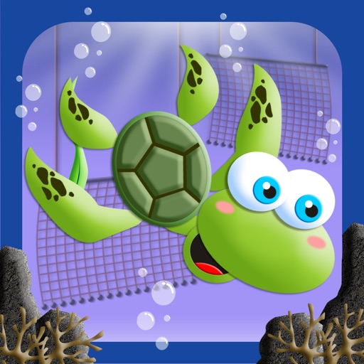 Sea Turtle Dash FREE - A Shell-Shock'd Reef Trek iOS App