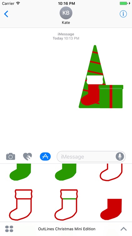 OutLines Christmas Mini Edition screenshot-3