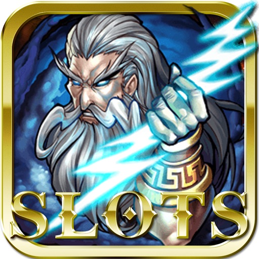 Zeus Slots - Big Bonus Daily with Las Vegas Casino Games icon