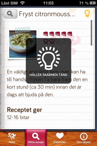 baka.se - för oss som älskar att baka screenshot 2