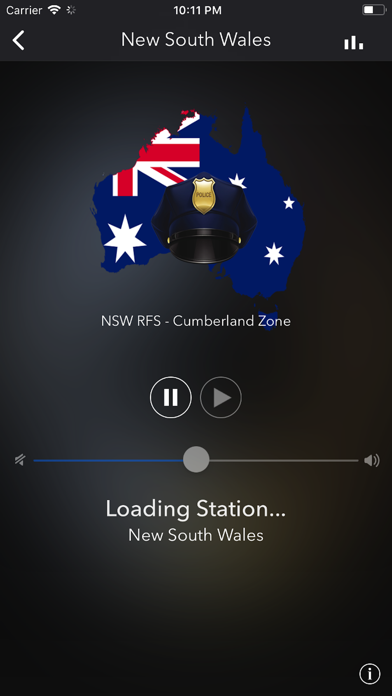 Australia Police Radio screenshot 2