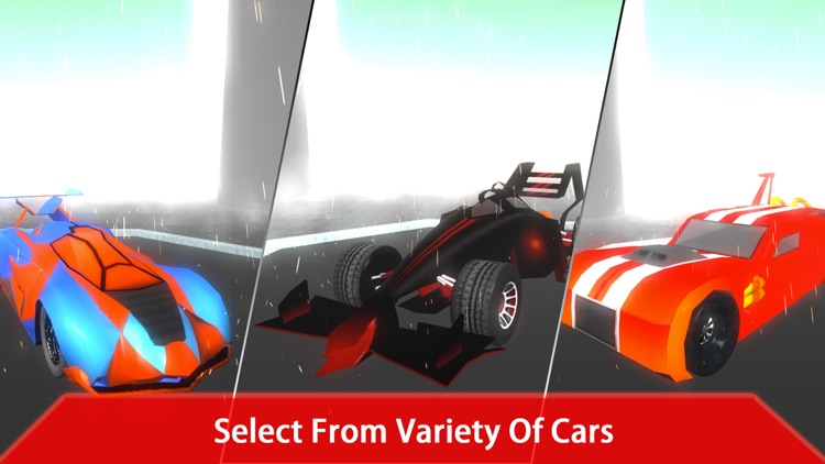 Extreme Stunt Flying Car Driving Racer Games