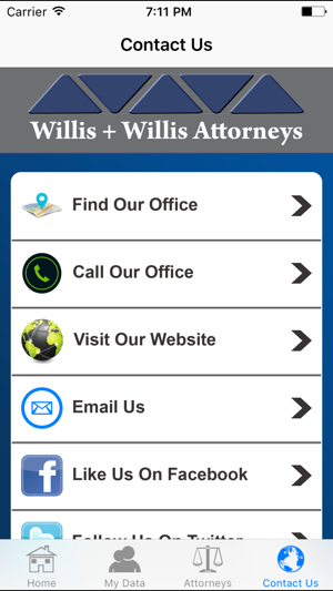 Willis + Willis Attorneys Injury Help App(圖5)-速報App