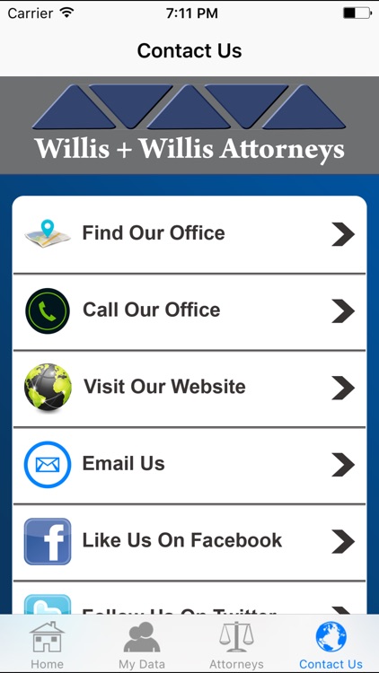 Willis + Willis Attorneys Injury Help App screenshot-4