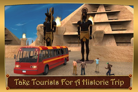Tourist Bus Historic City screenshot 2