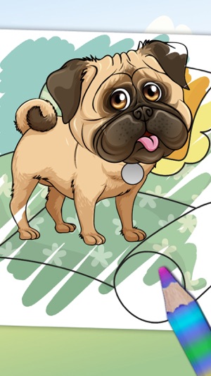 Paint pets in coloring book children(圖3)-速報App