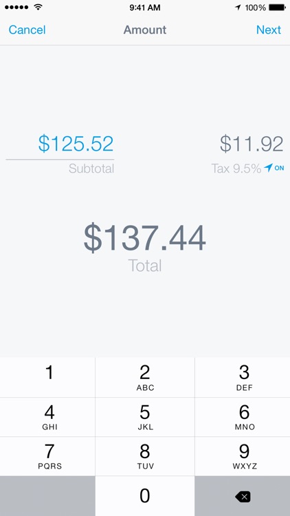 Credit Card Terminal - Swipe Reader Point of Sale screenshot-3