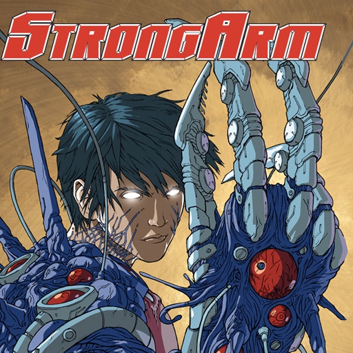 Strongarm Issue 5 icon