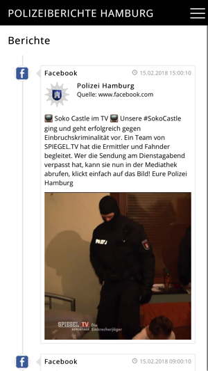 Polizeiberichte Hamburg(圖3)-速報App